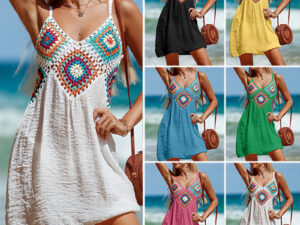 Bohemian Girl Summer Beach Dress