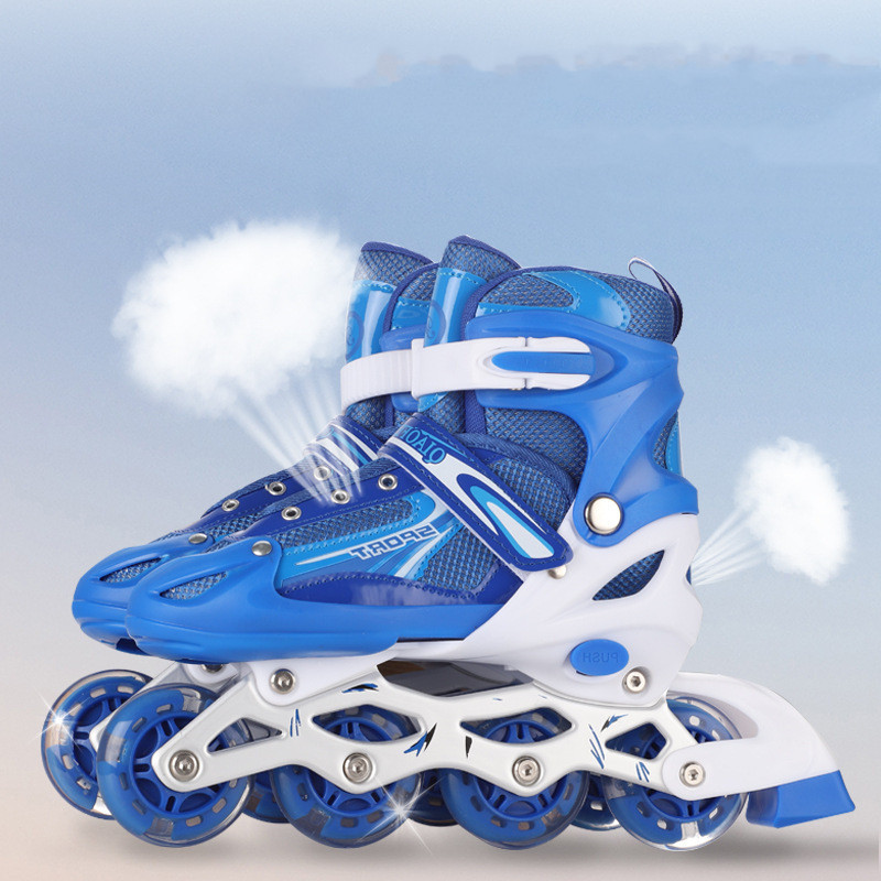 Adult Roller Speed Skating Roller Skates OSK Sliding Heelys - Image 5