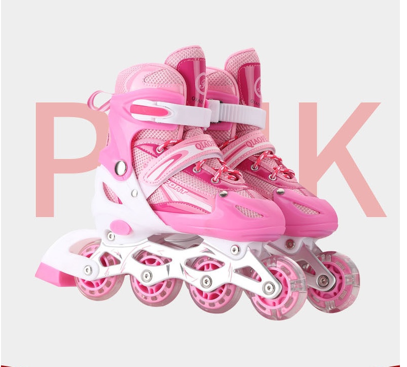Adult Roller Speed Skating Roller Skates OSK Sliding Heelys - Image 6