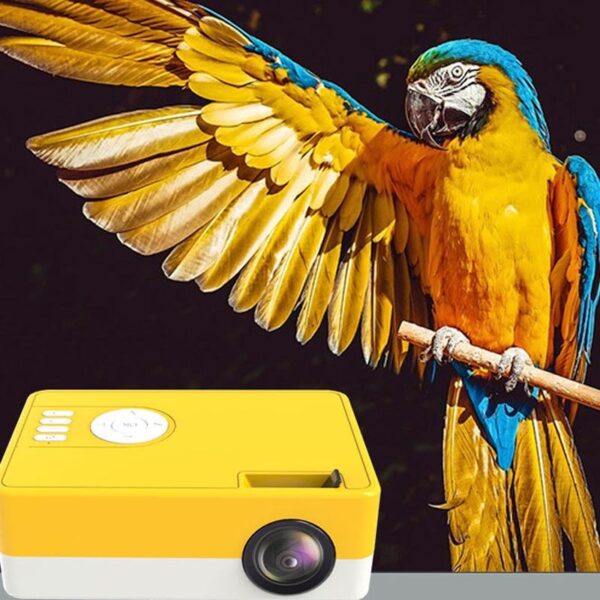 Projection Smart Projector HD Screenless TV Compatible Smart Small ...