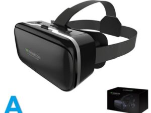 Original VR Shinecon  Gafas De Realidad Virtual 120 Fov 3D Gafas Google Carton Con Auriculares Estereo Caja Para Smartphone