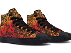 Fashion Couple High-Top Canvas Shoes