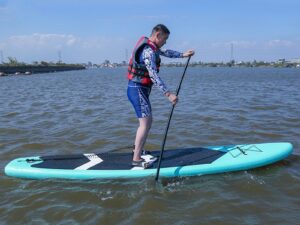 Paddleboard Standing Paddleboard Beginner Surfboard Water Ski Inflatable Paddle Board