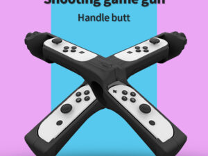 Left And Right Handle Shooting Game Gunstock