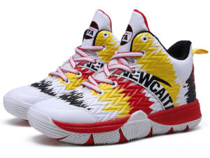 Camouflage Children's High-top Sneakers Outdoor Sports Shoes Actual Basketball