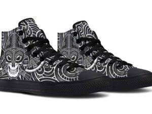 Fashion Couple High-Top Canvas Shoes 231