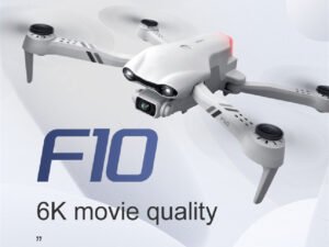 F10 Folding GPS UAV Aerial Photography Dual Intelligent Positioning
