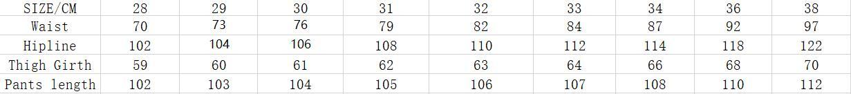 Spring Punk Men's Embroidered Rose Denim Trousers Mid Waist Casual - Image 2