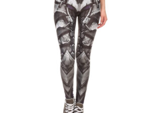 Fashion Printed Stretch Leggings