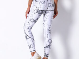 High waist stretch sports running fitness pants