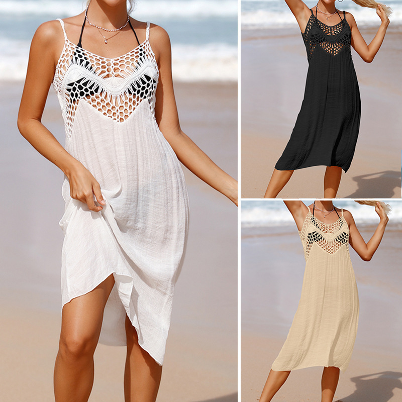 Women's Temperament Fashion Solid Color Dresses - Image 5