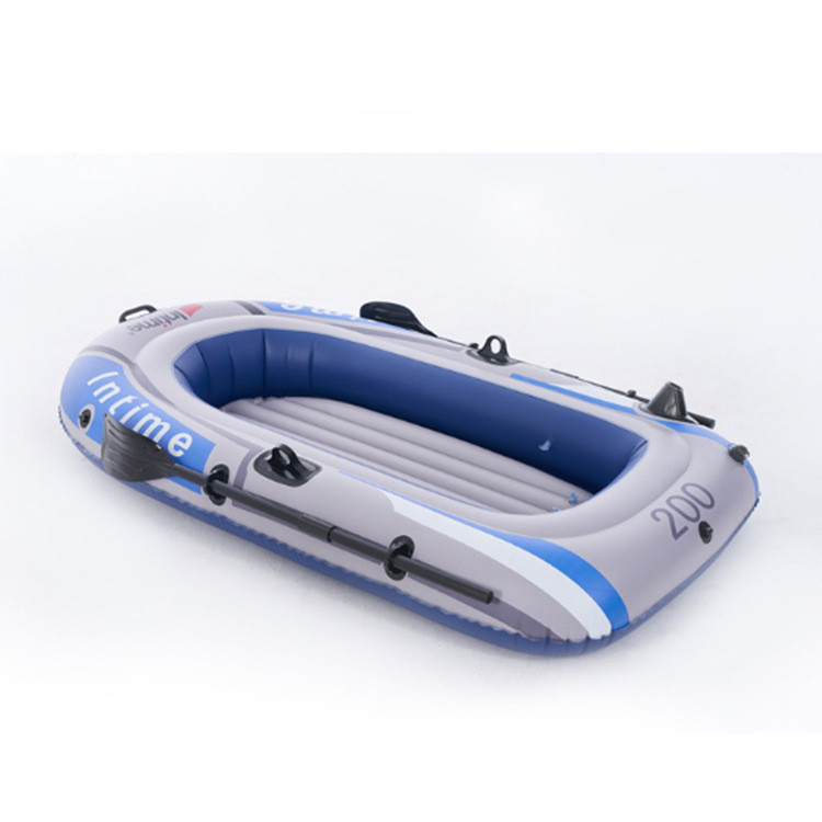 Outdoor water sports two inflatable kayak, raft boat – The Cypriot