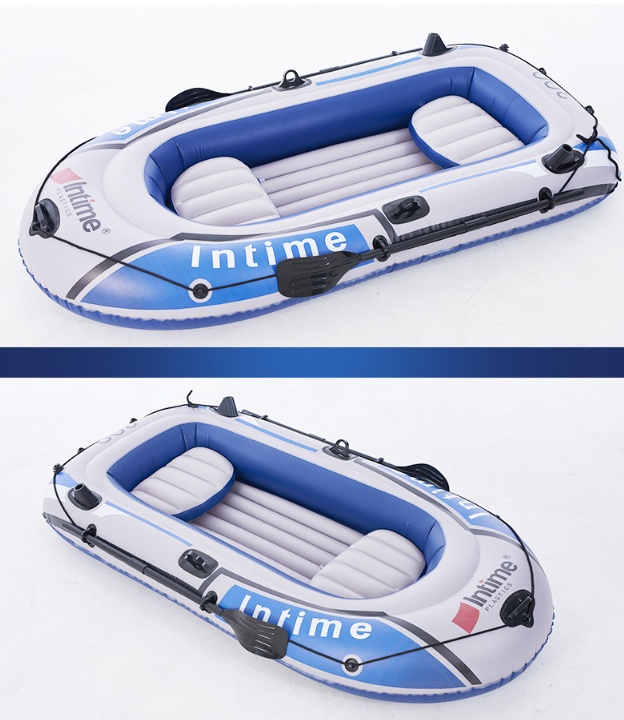 Outdoor water sports two inflatable kayak, raft boat – The Cypriot