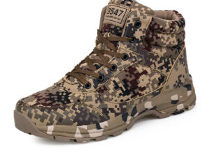 Canvas Army Cotton Shoes Warm Cotton Shoes Plus Velvet Cold Shoes