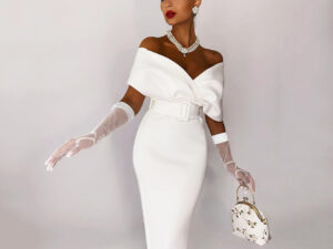 Women's New Autumn Dress Tube Top Sleeveless