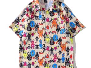 Women's Retro Fashion New Floral Shirt