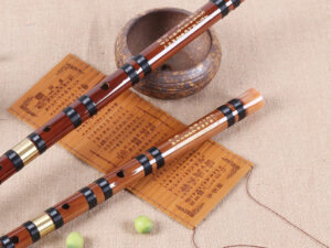 High Quality Bamboo Flute Professional Woodwind Musical Instruments C D E F G Key Chinese Dizi Transversal Flauta 5 Colors