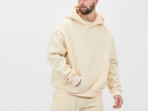 Men's Sweatshirt Tide High Street Large Size Solid Color